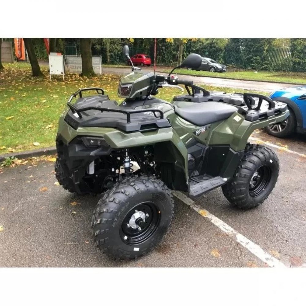 Polaris Sportsman 570 EPS (Sage Green) Quad Bike  EU SPEC (Agri Road Legal) 